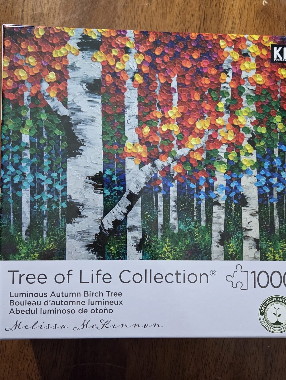 Tree Of LIFE Collection 1000 Piece Jigsaw Puzzle